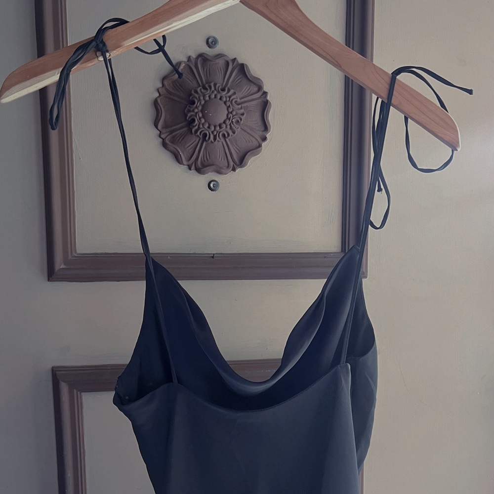 SOLD | Little Cowl Neck Black Dress
